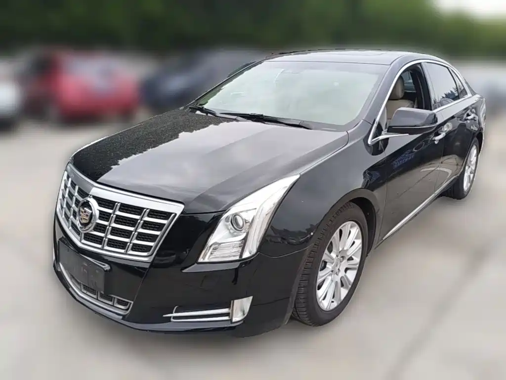 Cadillac XTS 2016 — фото 1