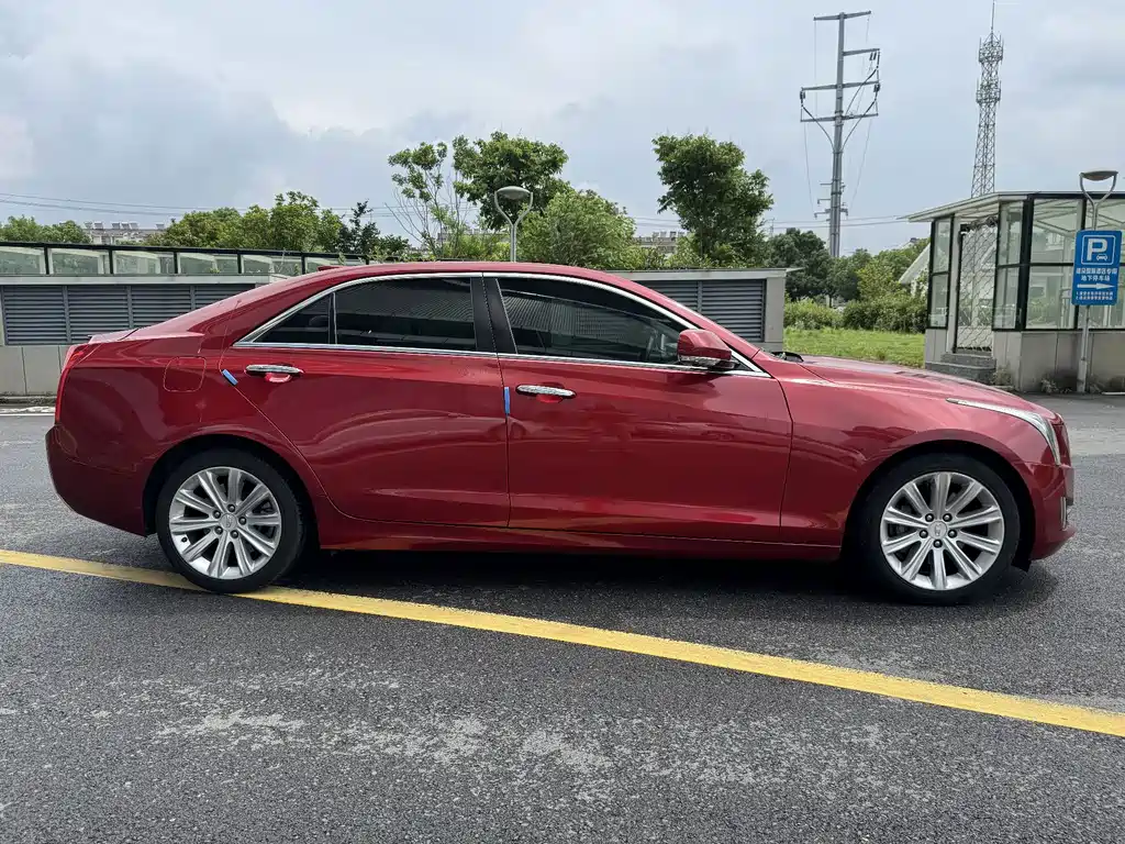 Cadillac ATS-L 2018 — фото 24