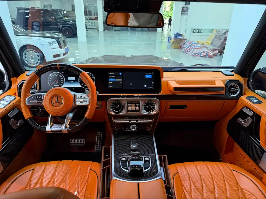Mercedes-Benz G-Class AMG 2016 — фото 16