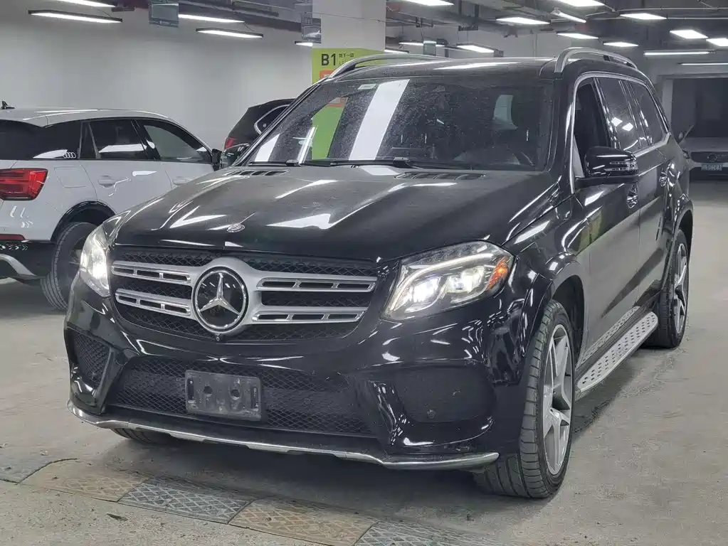 Mercedes-Benz GLS 2017 — фото 1