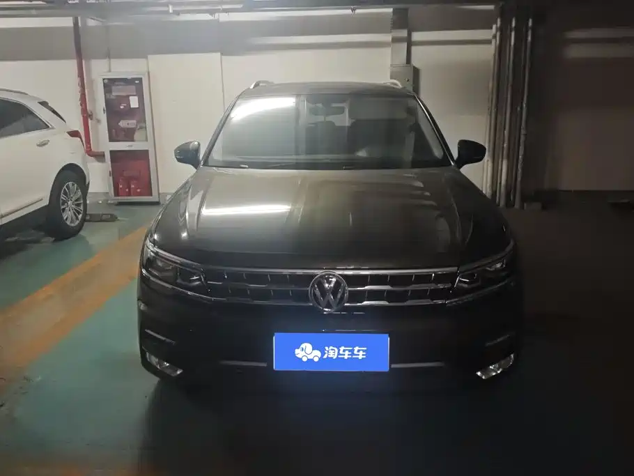 Volkswagen Tiguan L 2017