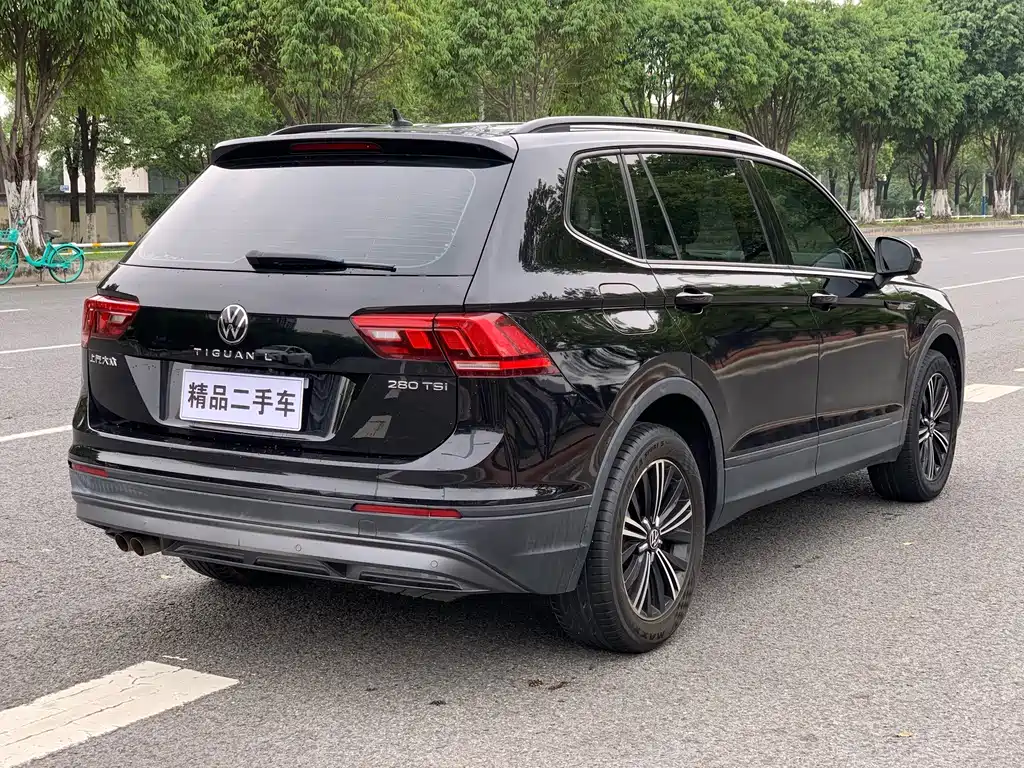 Volkswagen Tiguan L 2021 — фото 4