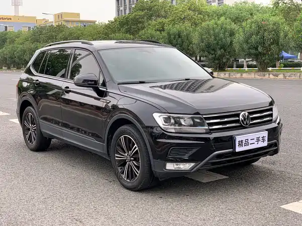 Volkswagen Tiguan L 2021