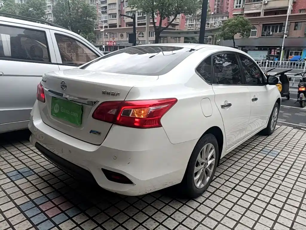 Nissan Sylphy 2018 — фото 7
