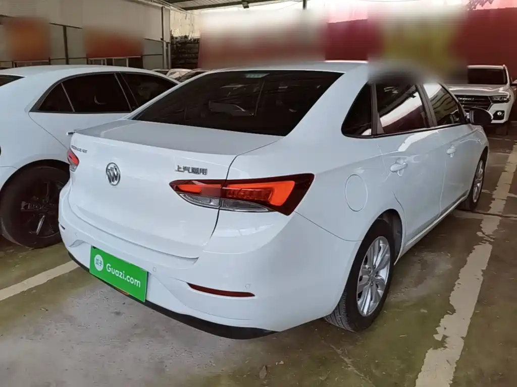 Buick Excelle 2021