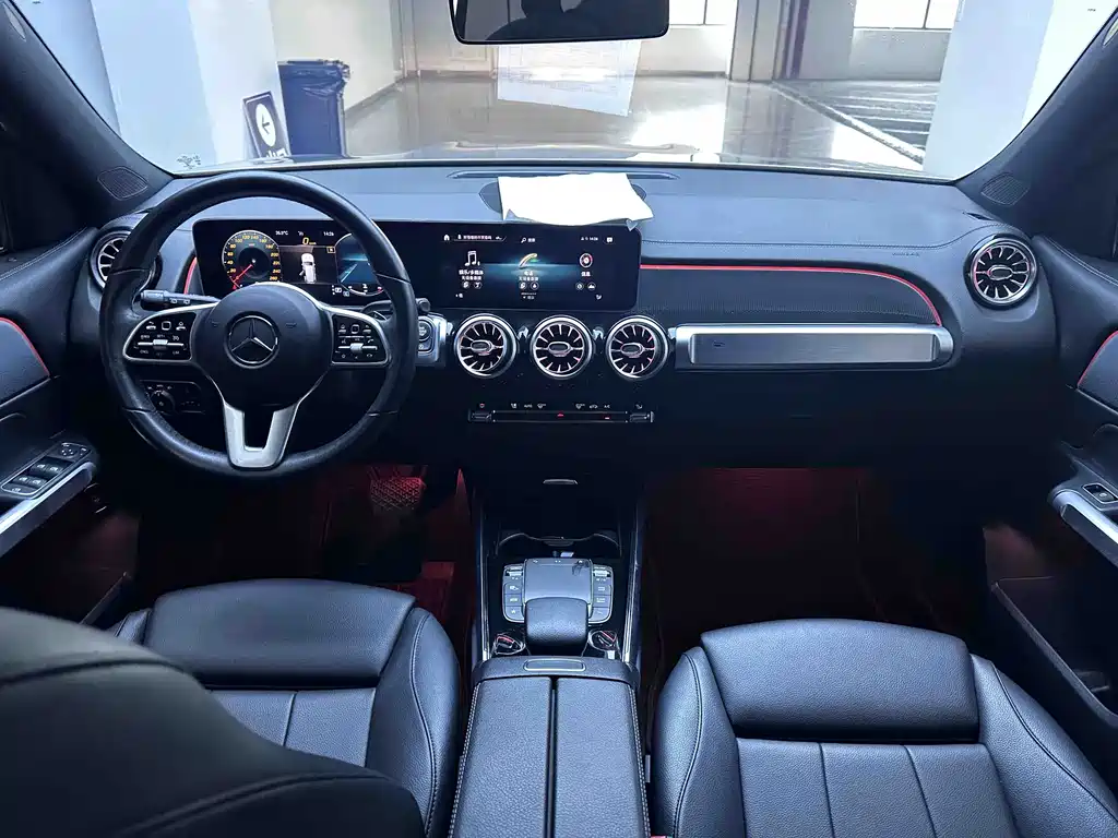 Mercedes-Benz GLB 2020 — фото 16