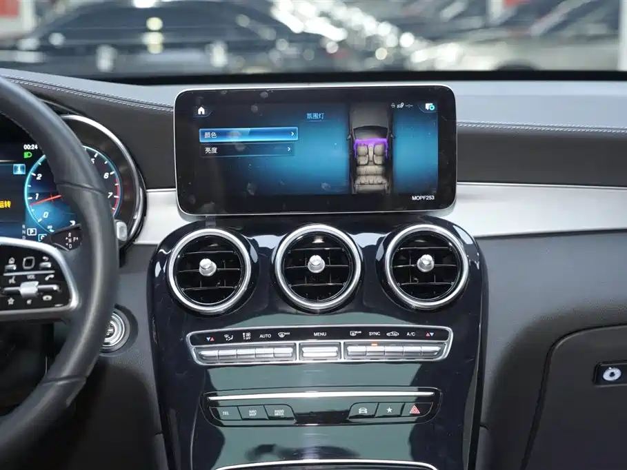 Mercedes-Benz GLC Coupe 2022 — фото 20