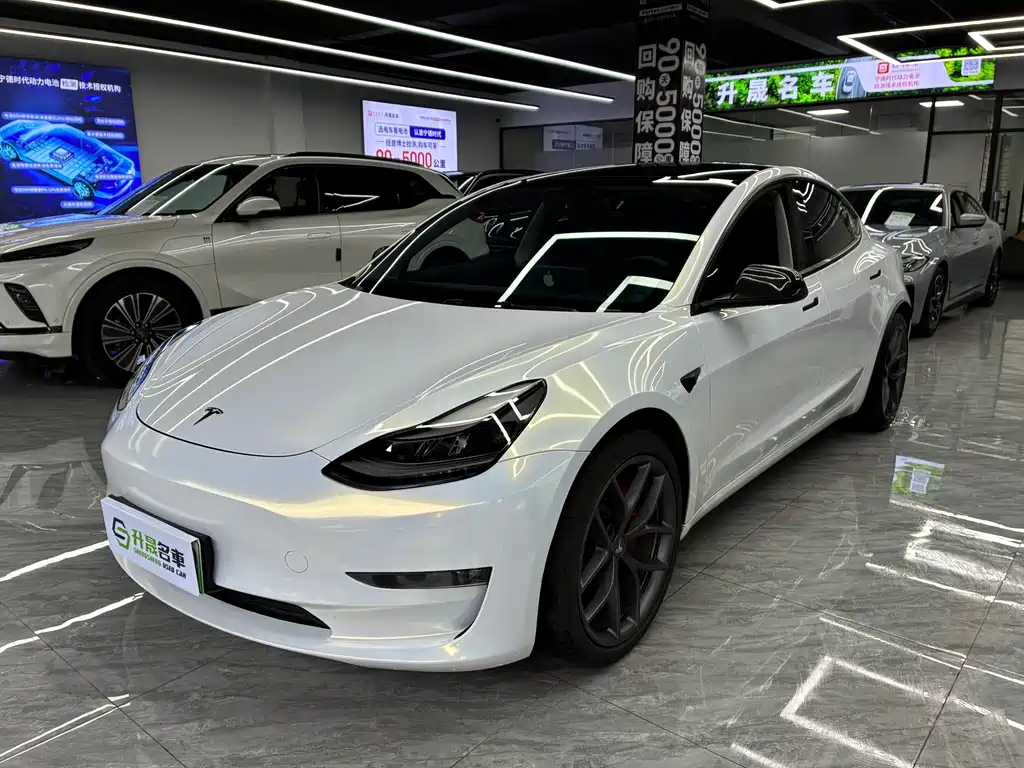 Tesla Model 3 2021 — фото 1