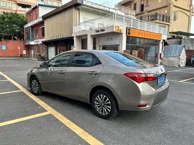Toyota Corolla 2018