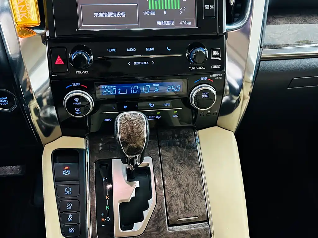 Toyota Alphard 2018 — фото 15