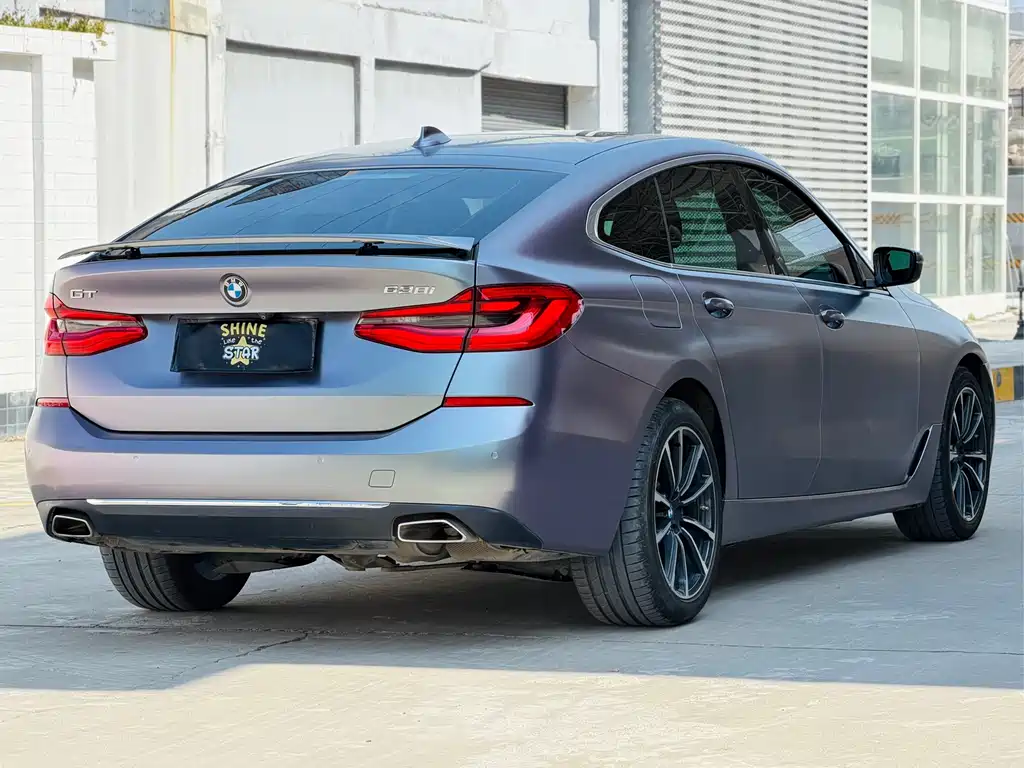 BMW 6 Series GT 2020 — фото 9