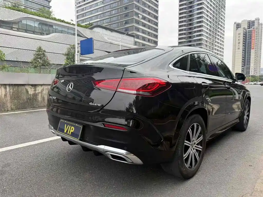 Mercedes-Benz GLE Coupe 2023 — фото 10