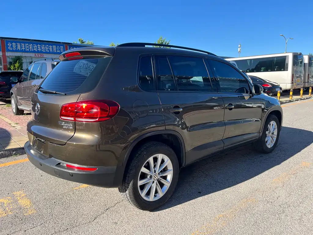 Volkswagen Tiguan 2018 — фото 4