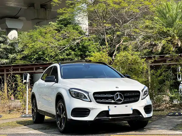 Mercedes-Benz GLA 2018