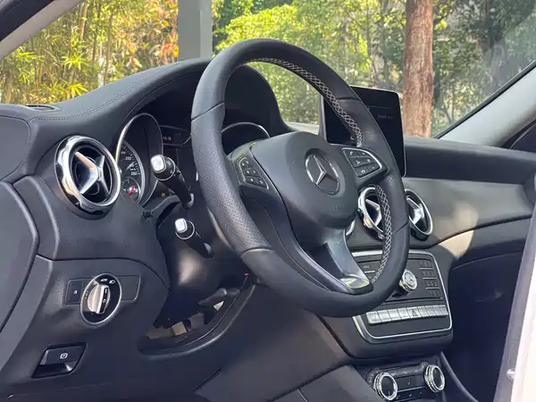Mercedes-Benz GLA 2018
