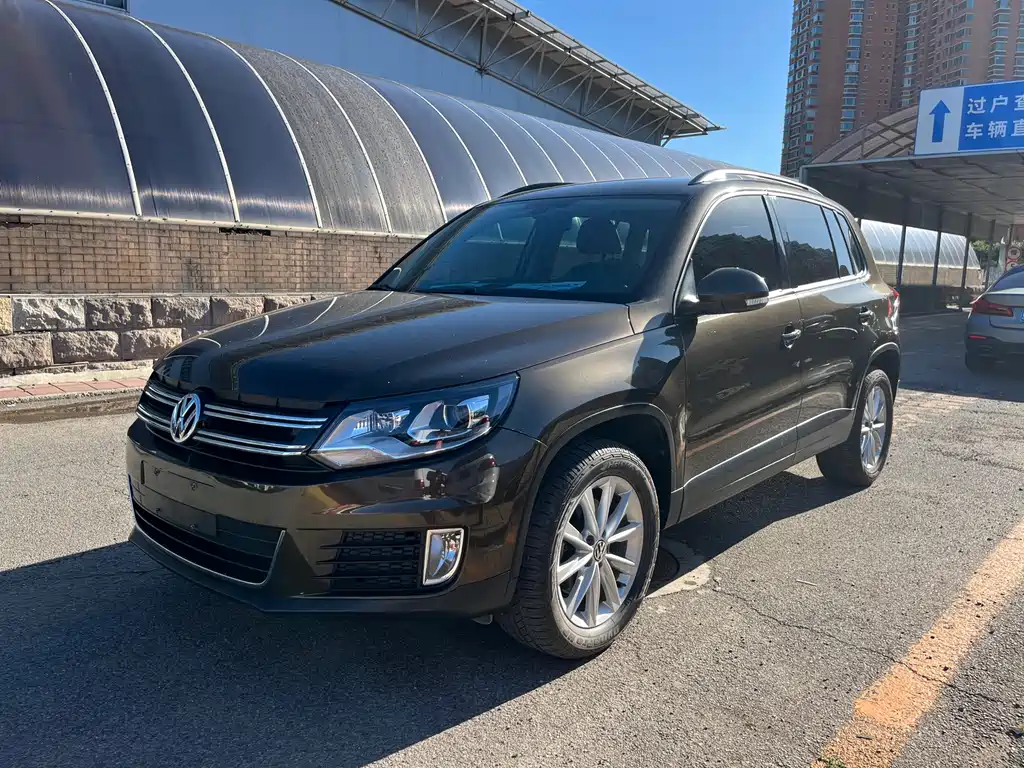 Volkswagen Tiguan 2018
