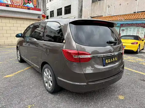 Buick GL8 2014
