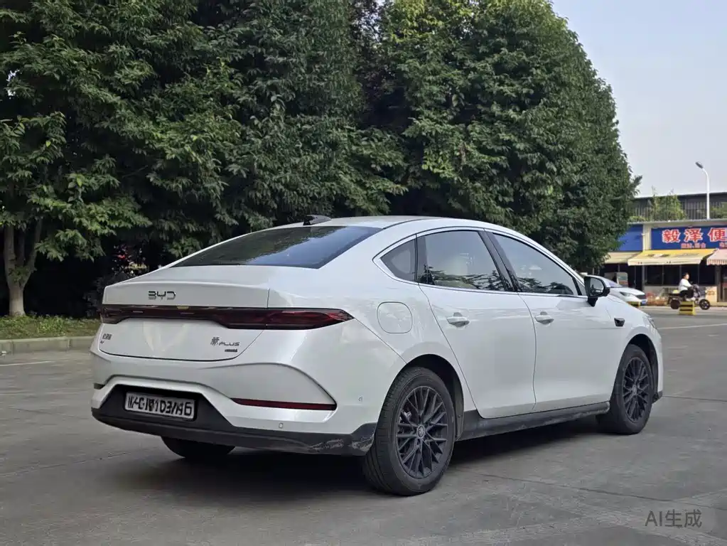 BYD Qin PLUS 2025 — фото 10