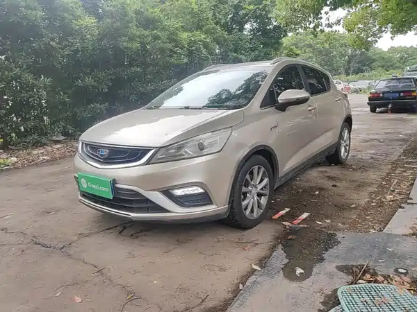 Geely Emgrand GS 2016