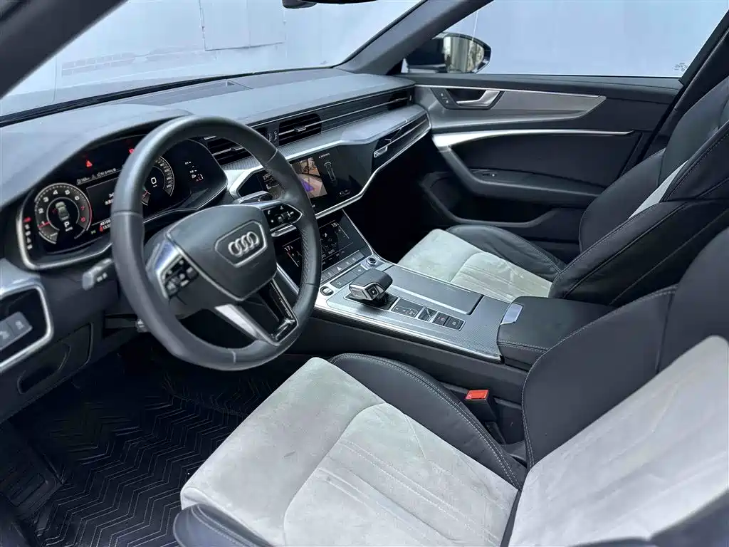Audi A6L 2022 — фото 15