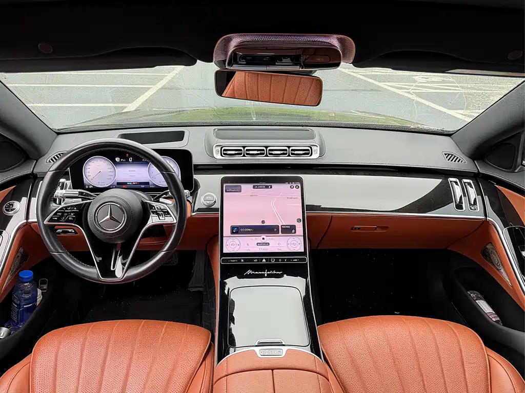 Mercedes-Benz S-Class 2022 — фото 7