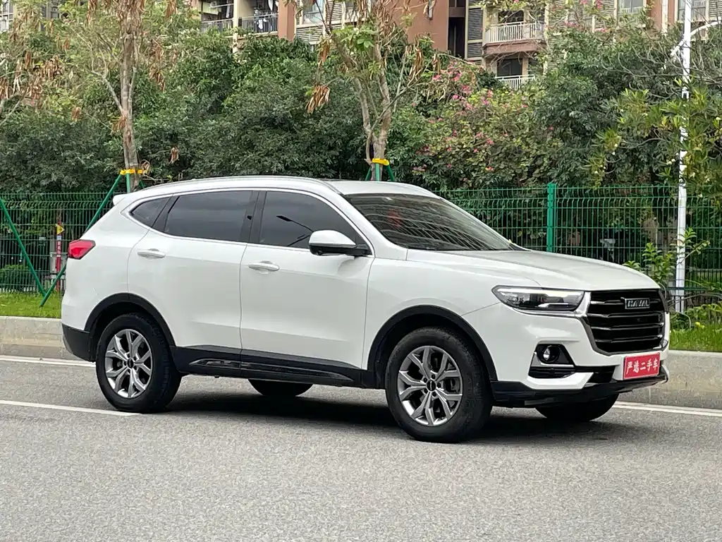 Haval H6 2022 — фото 7