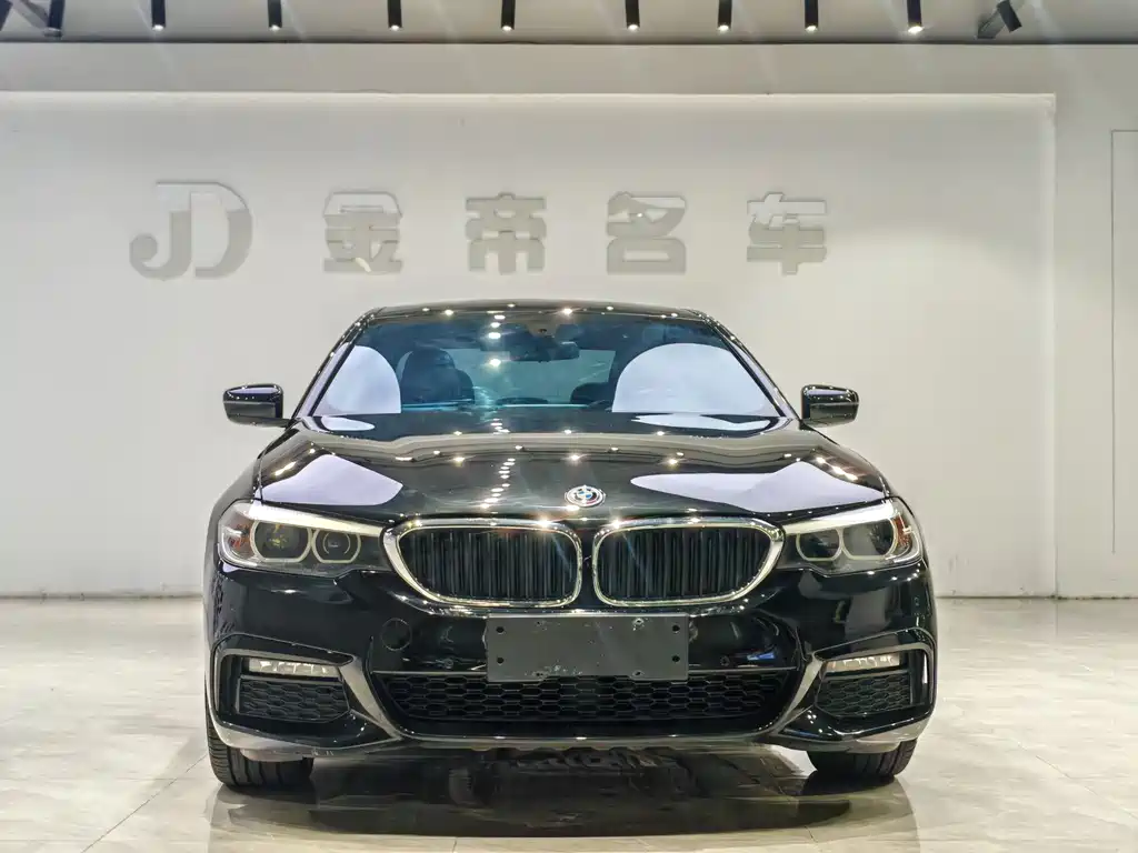 BMW 5 Series 2019 — фото 2