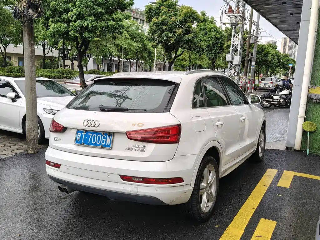 Audi Q3 2018