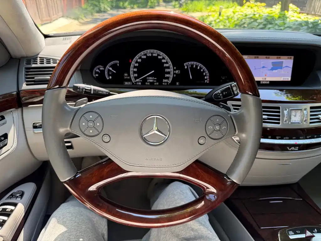 Mercedes-Benz S-Class 2011 — фото 10