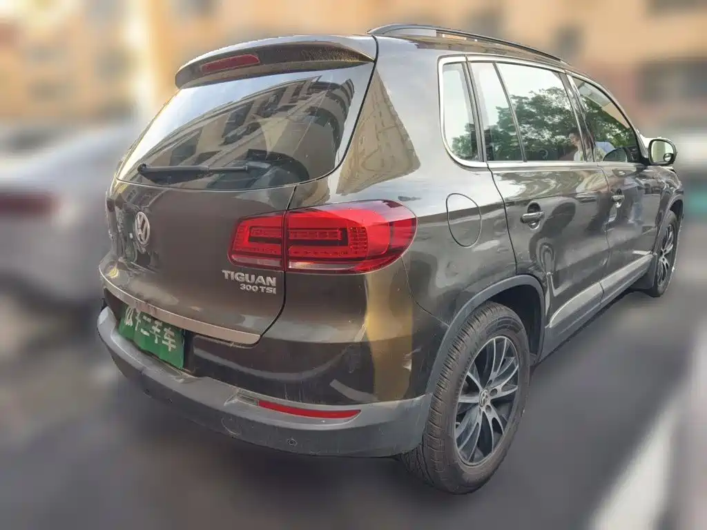 Volkswagen Tiguan 2016 — фото 5