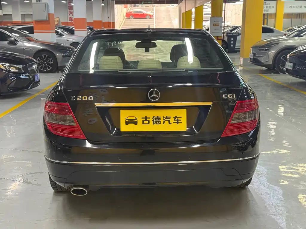 Mercedes-Benz C-Class 2012