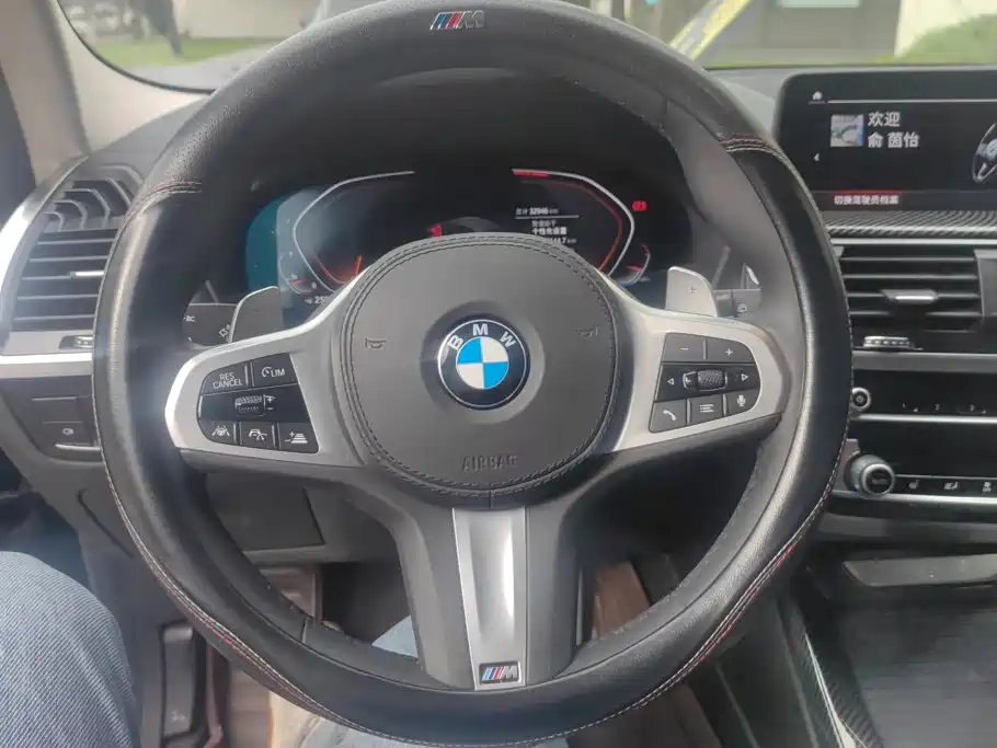 BMW X3 2020 — фото 15