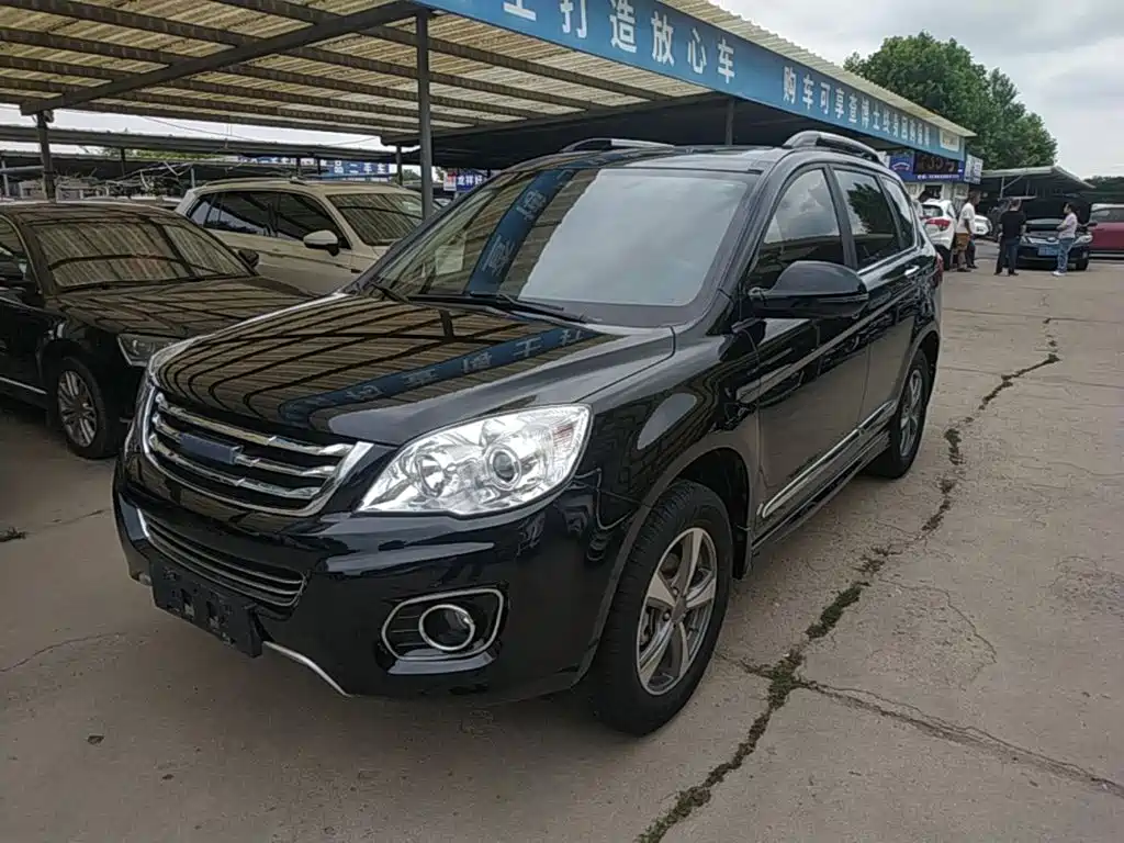 Haval H6 2016 — фото 2