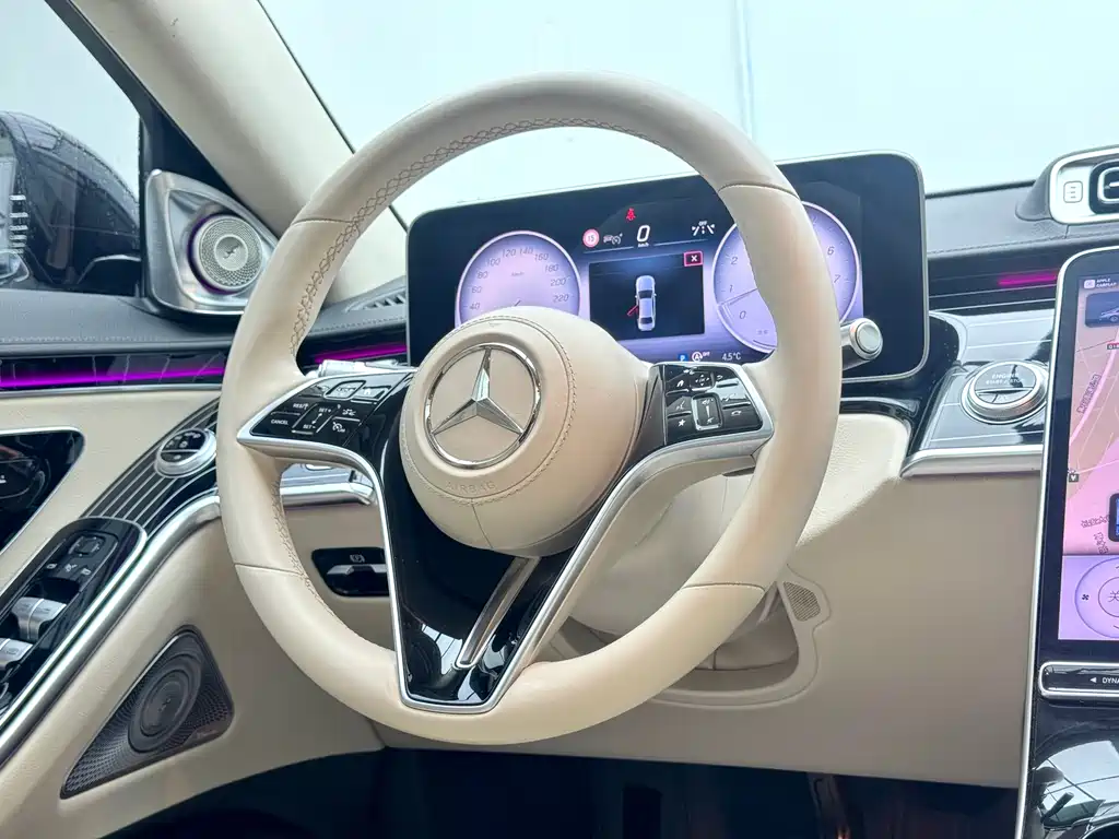 Mercedes-Benz S-Class 2023 — фото 9