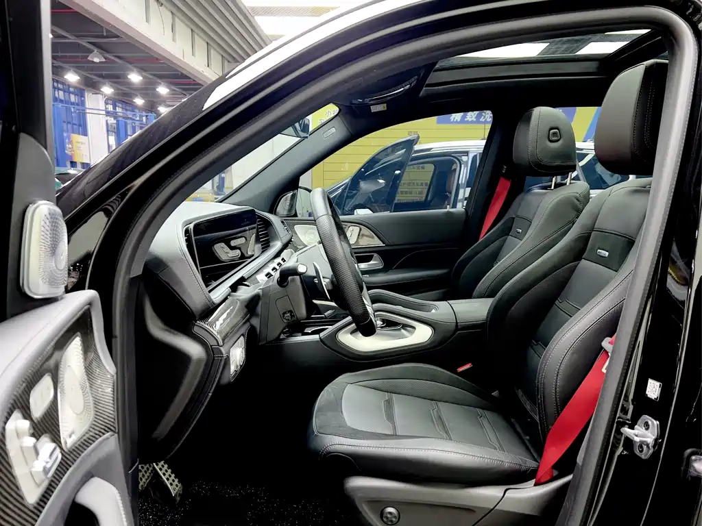 Mercedes-Benz GLE AMG 2021 — фото 17