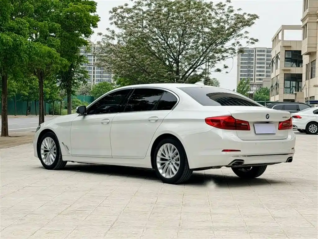 BMW 5 Series 2019 — фото 9