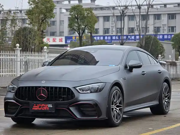 Mercedes-Benz AMG GT 2022