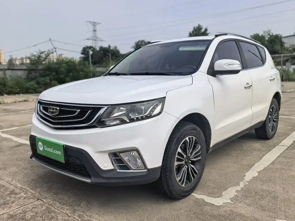 Geely Vision X6 2017 — фото 2