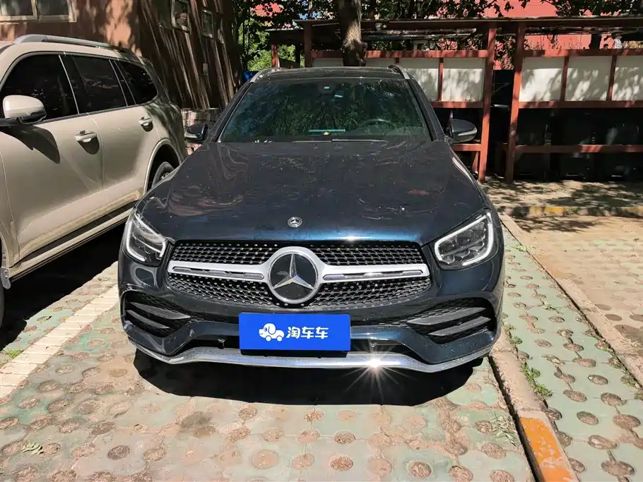 Mercedes-Benz GLC 2020 — фото 2