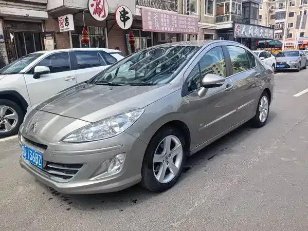 Peugeot 408 2014