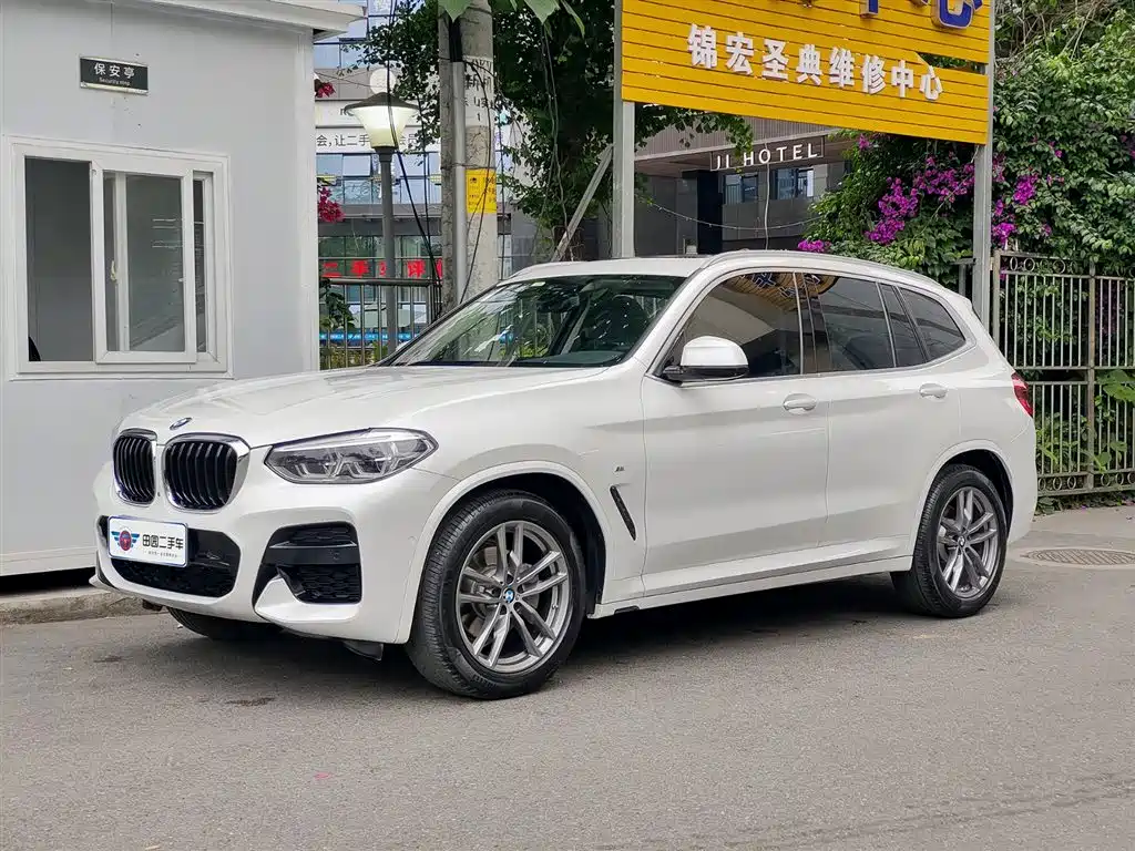 BMW X3 2021 — фото 1
