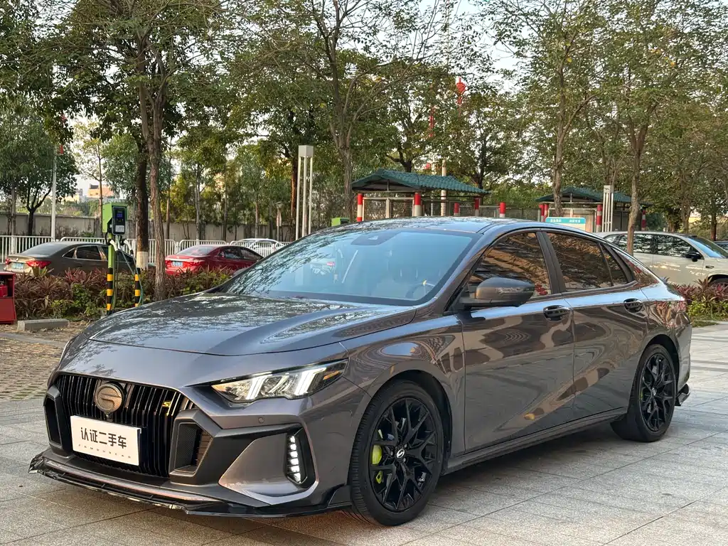GAC Motor Shadow Leopard 2022 — фото 1