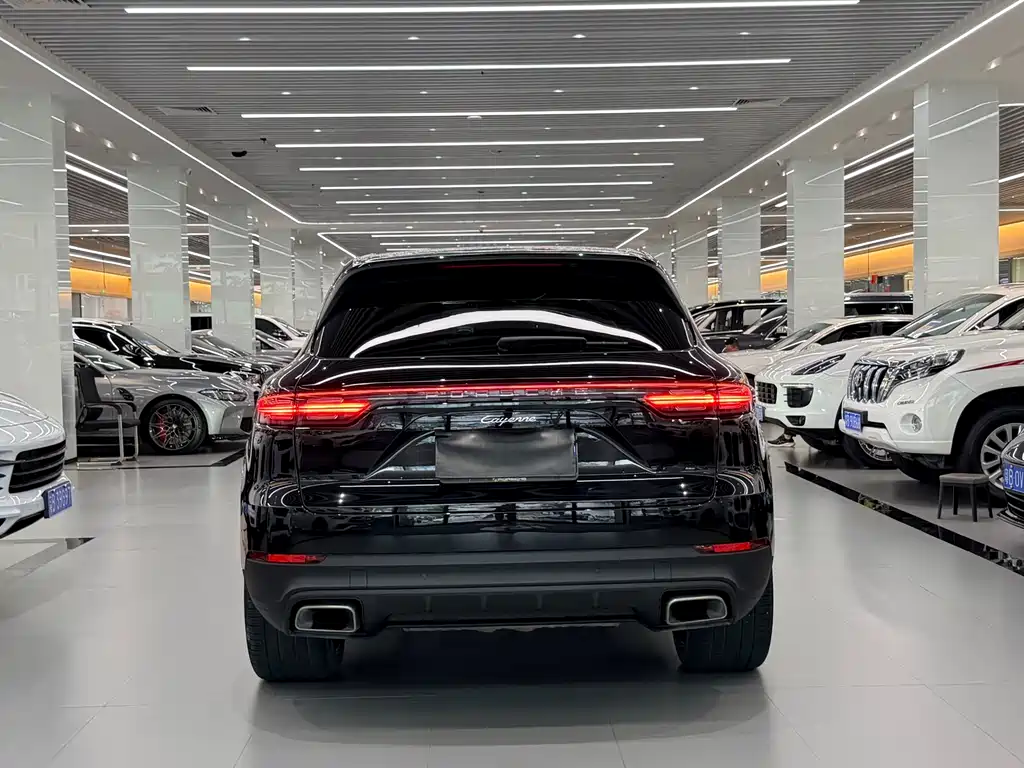 Porsche Cayenne 2020 — фото 15
