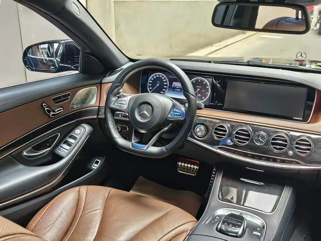 Mercedes-Benz S-Class 2016 — фото 11