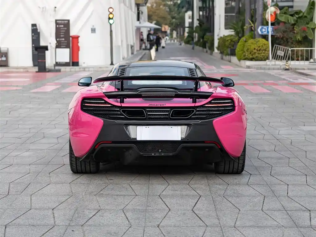 McLaren 12C 2014 — фото 5