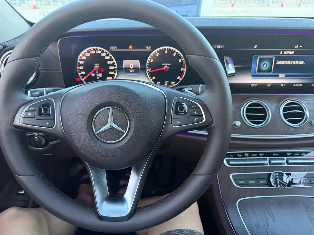 Mercedes-Benz E-Class 2018