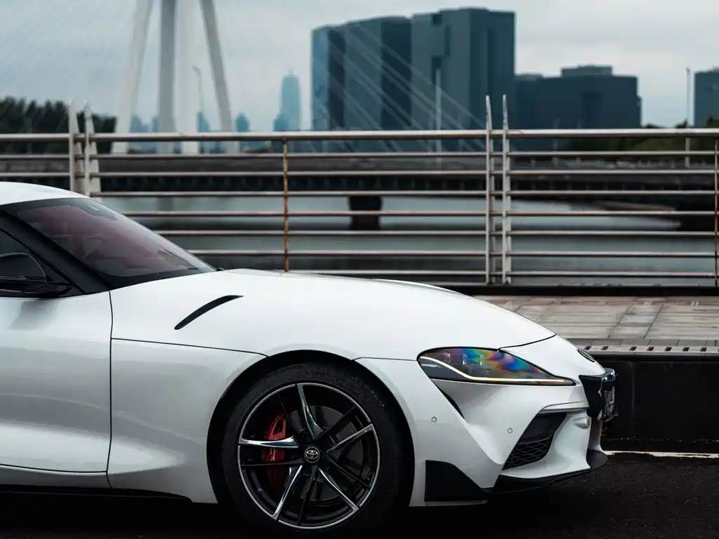 Toyota Supra 2021 — фото 19