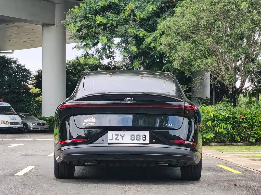 Changan Qiyuan A07 2025