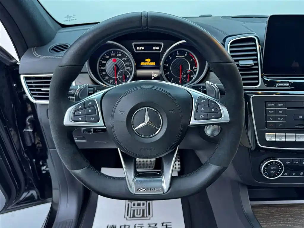 Mercedes-Benz GLS AMG 2017 — фото 14
