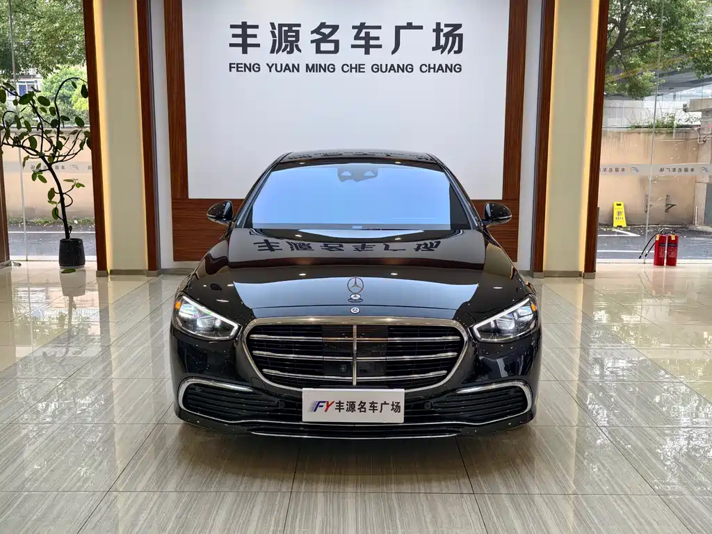 Mercedes-Benz S-Class 2022 — фото 2